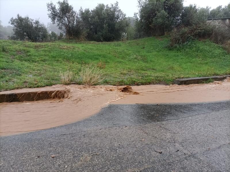 vaccarizzo maltempo