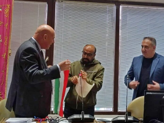 Crotone cittadinanza italiana ambulante