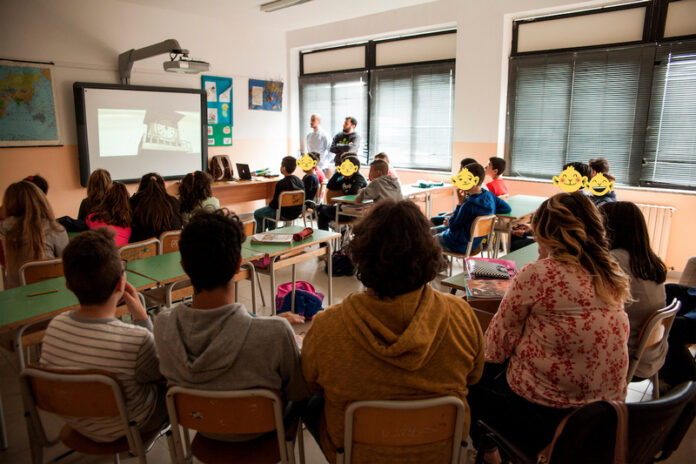 Eco Cinema-Film scuola