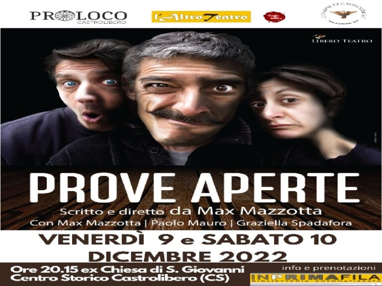 Castrolibero, dal 9 al 17 dicembre 4 appuntamenti nella Chiesa di San Giovanni