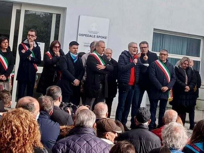 Laghi manifestazione Castrovillari
