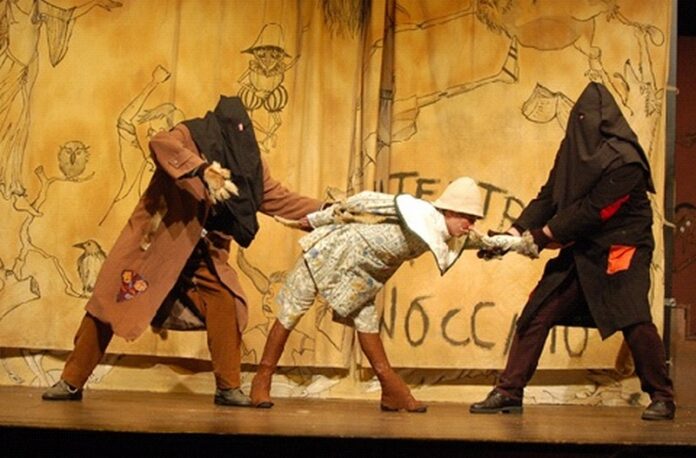pinocchio teatro politeama catanzaro