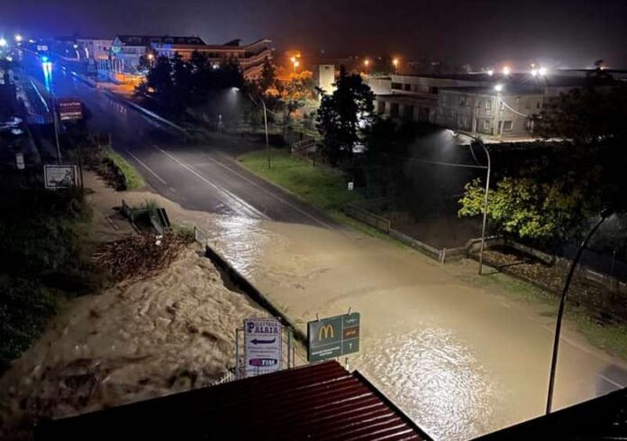 SS 106 a Cropani Marina allgamenti