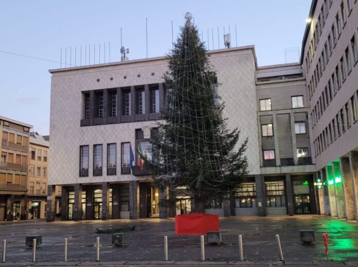 Accensione albero natale Cosenza