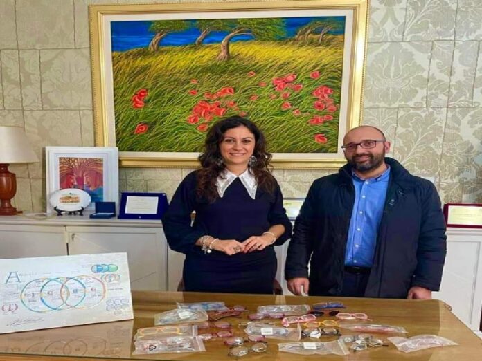 donazione montature occhiali