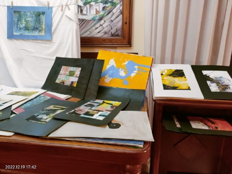 Grande successo per la mostra Ninà di Resy D’Andrea