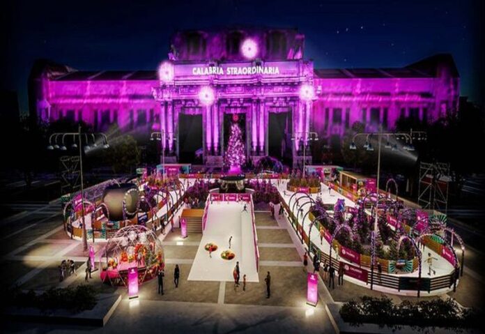 Senstation on ice calabria