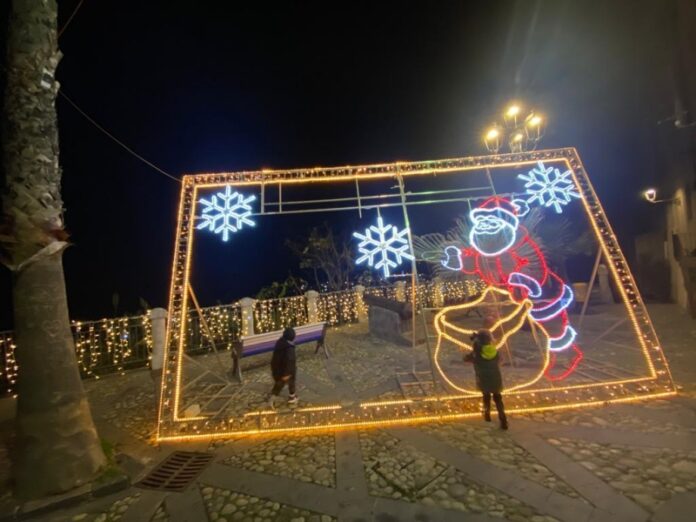 villaggio di natale tropea