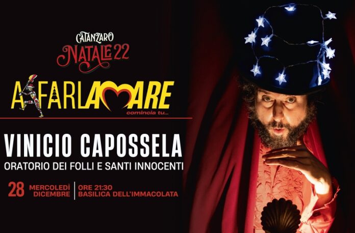 concerto Catanzaro Vinicio Capossela