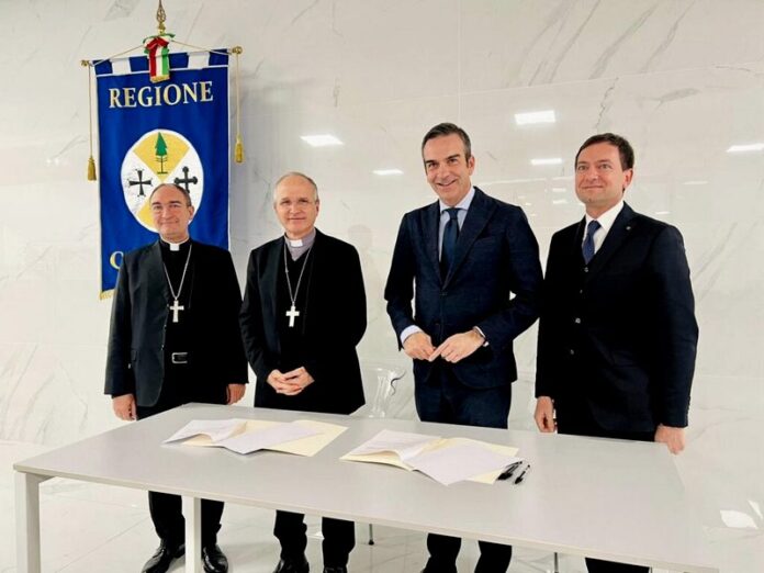 Valorizzazione dei beni culturali ecclesiastici calabria