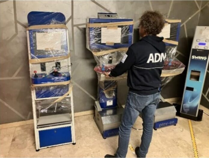 giochi illegali sequestro