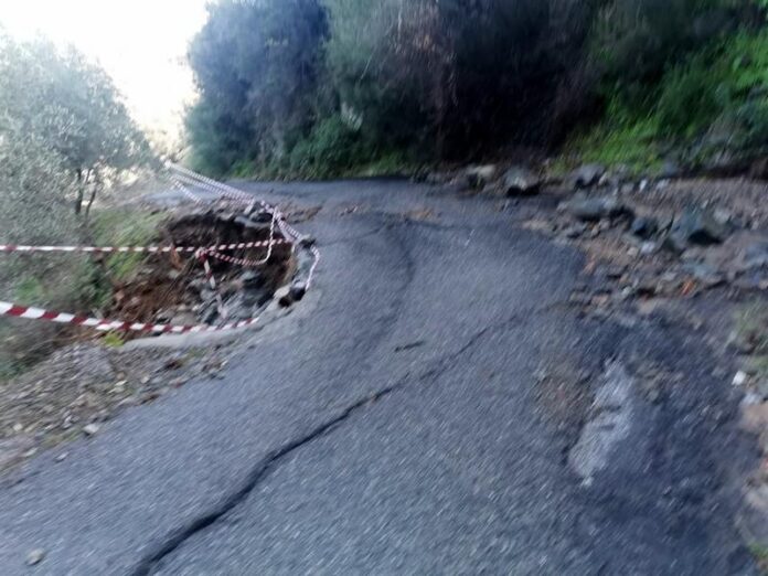 caloveto danni maltempo