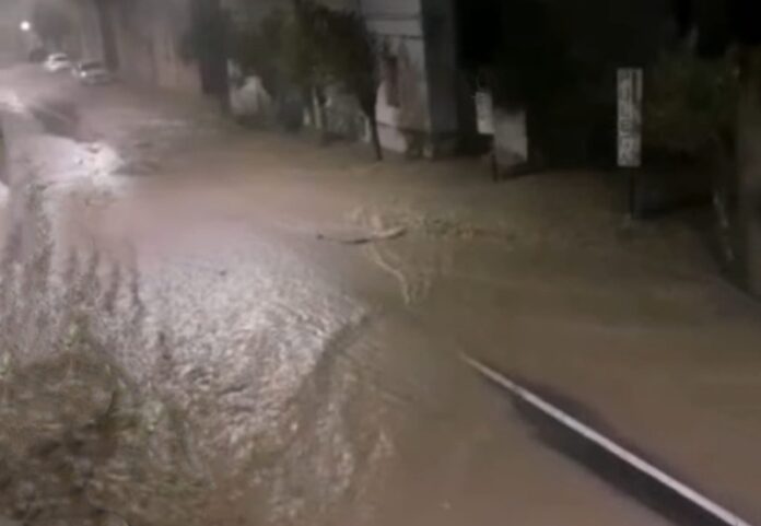 maltempo investe catanzaro