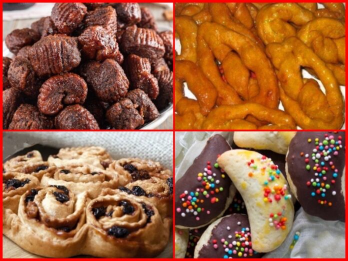 dolci di natale Calabria