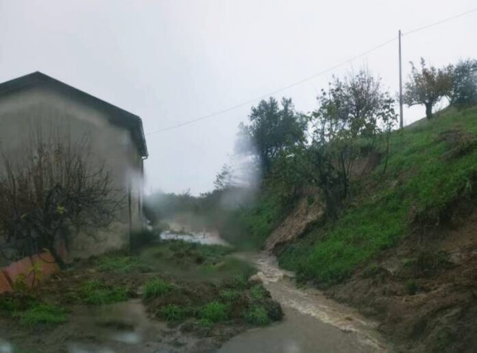 frane smottamenti calabria maltempo