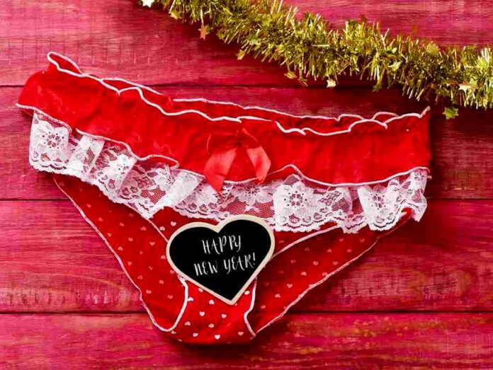intimo rosso capodanno