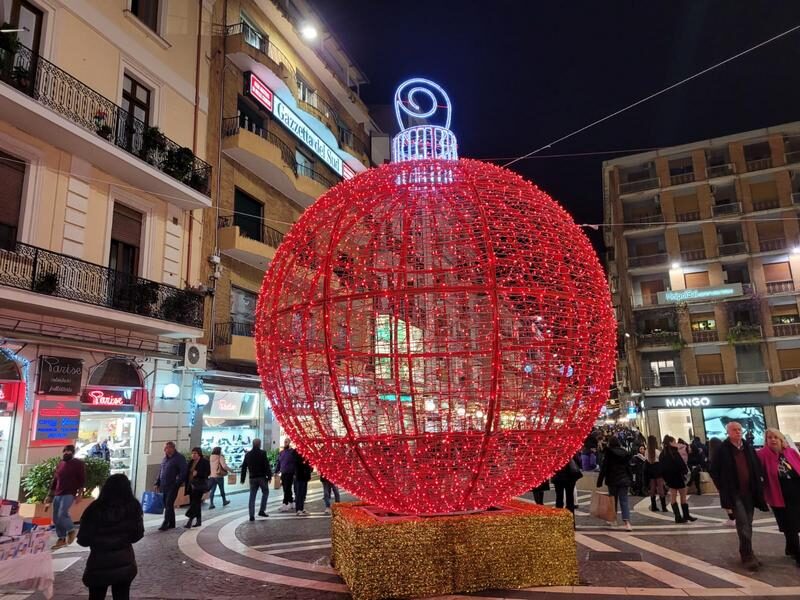 addobbi natalizi cosenza