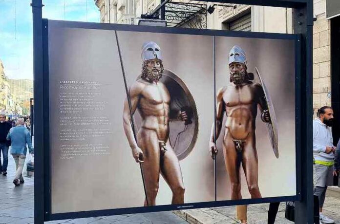 mostra bronzi reggio