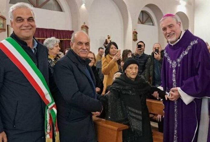 nonna annunziata centenaria