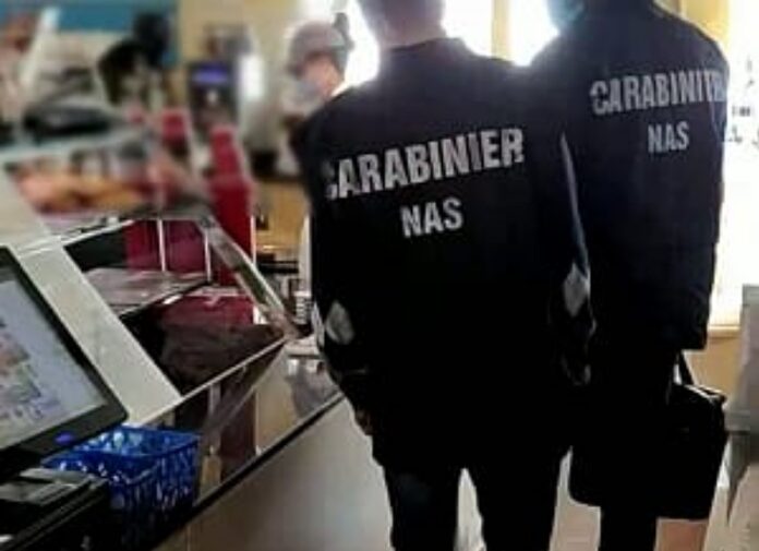 dolci non a norma sequestro nas
