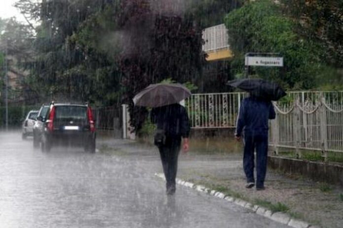 pioggia maltempo