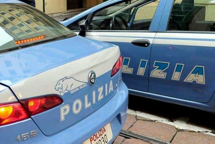 polizia auto