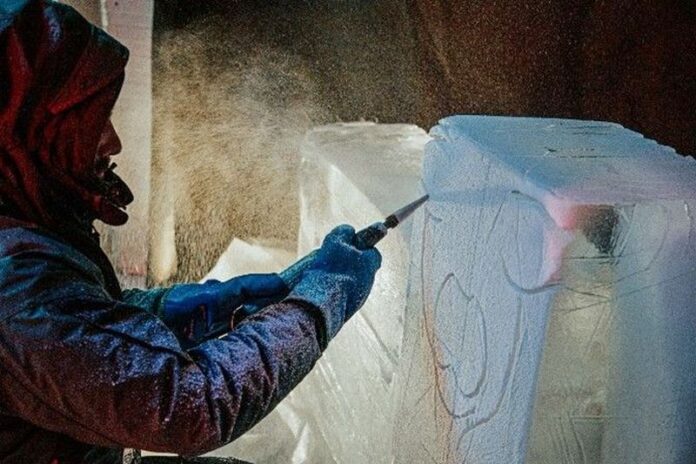 presepe di ghiaccio lorica