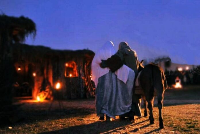 presepe vivente mormanno