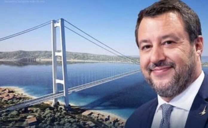 ponte sullo stretto finanziamento UE