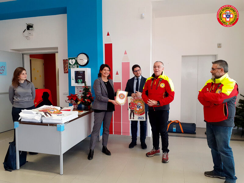 saracena calendario soccorso alpino