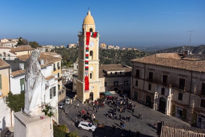 sciarpa uncinetto rossano