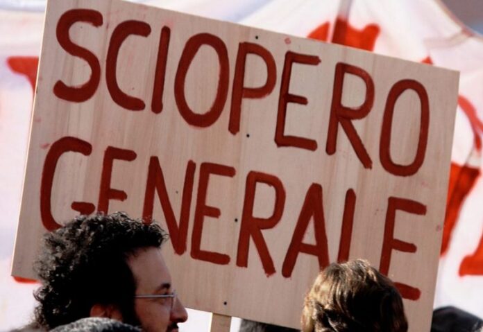 sciopero generale