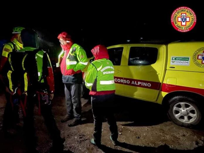 soccorso alpino ricerca
