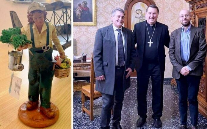 statua presepe vescovi