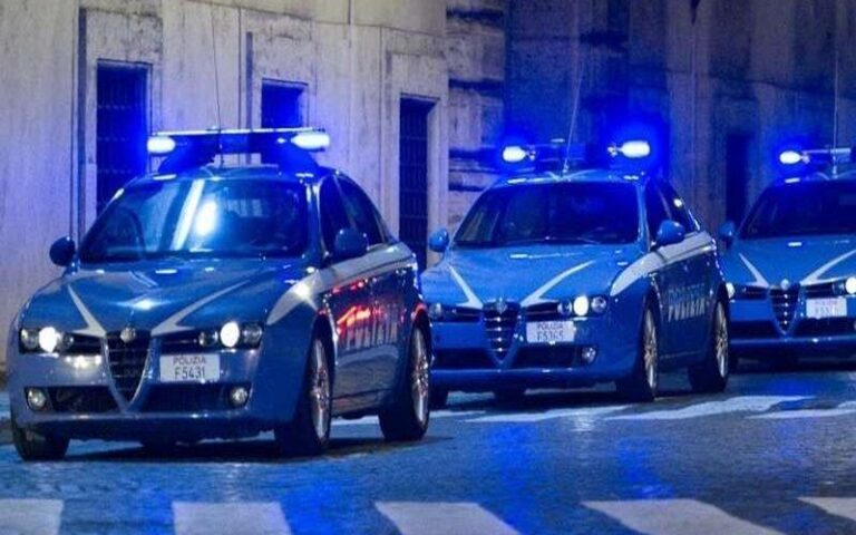 volanti auto polizia