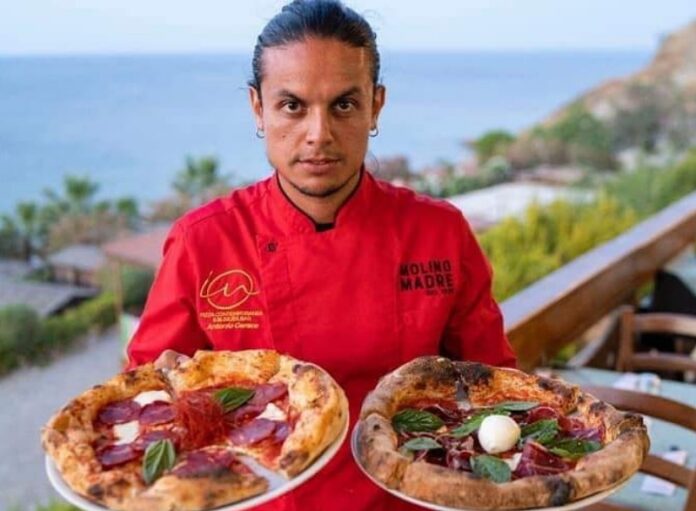 antonio gerace pizzaiolo sanremo