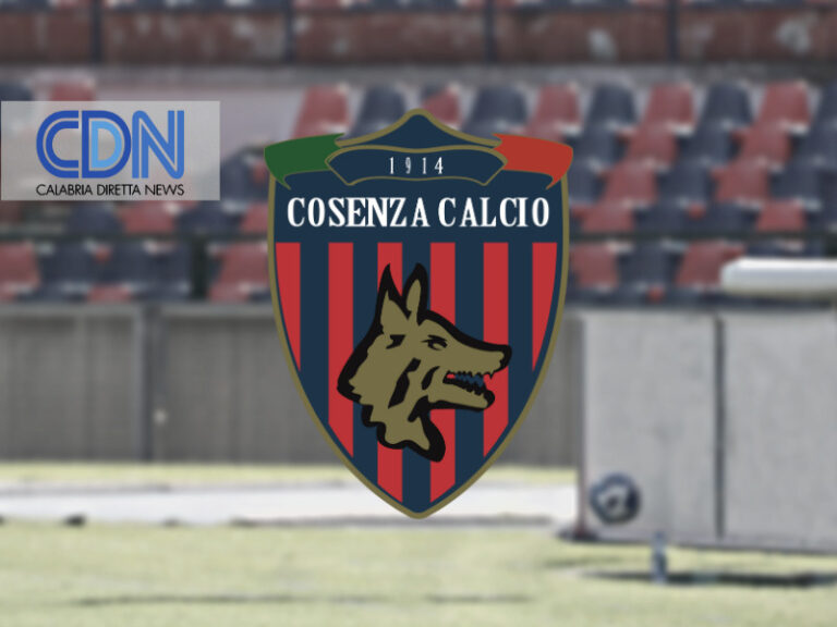 Cosenza calcio, testa al girone di ritorno
