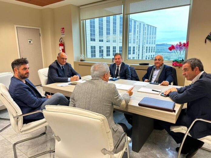 Incontro Occhiuto, Calabrese, sindacati