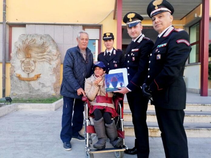 dono carabinieri davoli