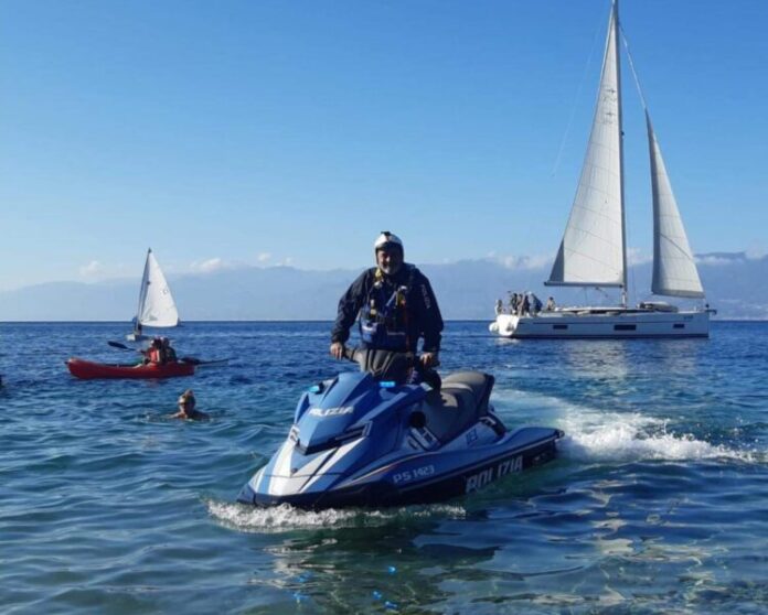 Tuffo uno gennaio reggio Calabria