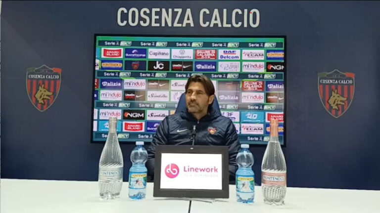 Verso Cosenza-Parma, Viali: “Chiedere poco e dare tanto”