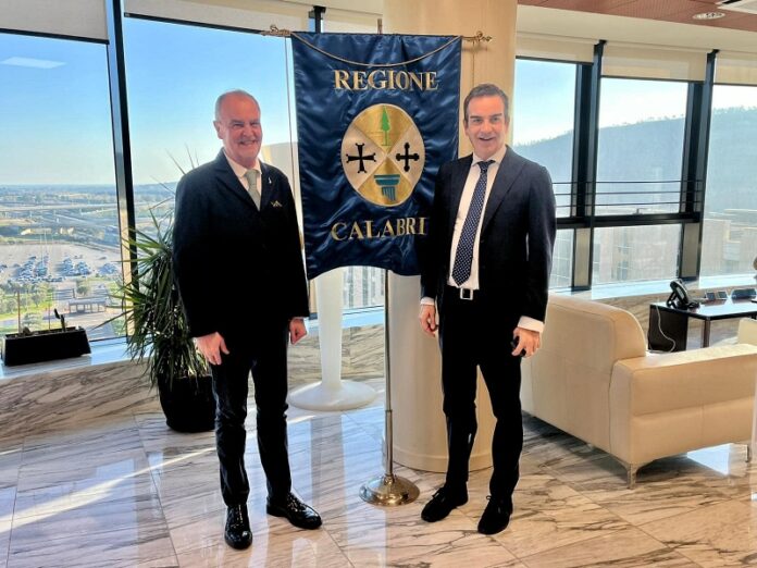 ministro Calderoli in Calabria