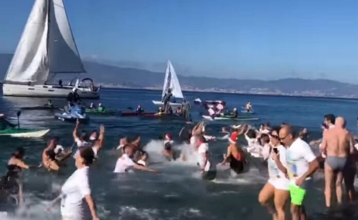 gennaio mare calabria