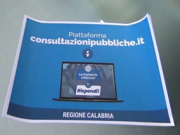 consultazione pubblica calabria