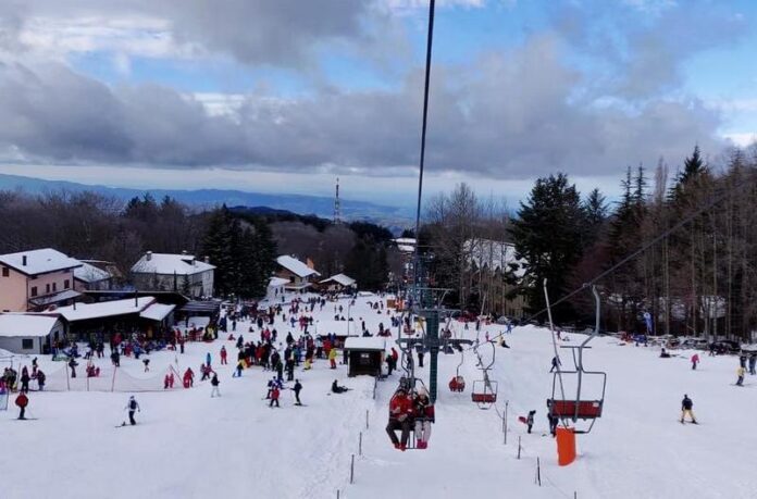 gambarie impianto sci