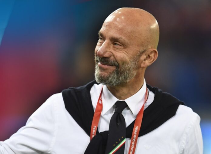 cordoglio occhiuto per vialli