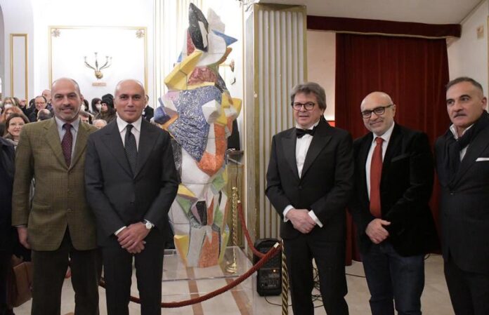 inaugurazione statua rendano