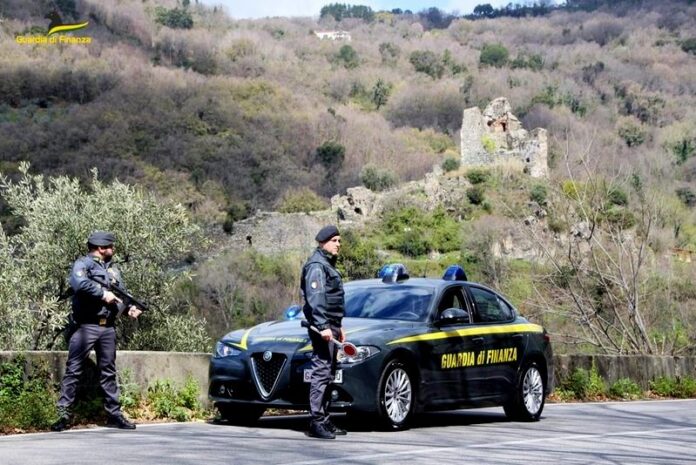 lamezia guardia finanza