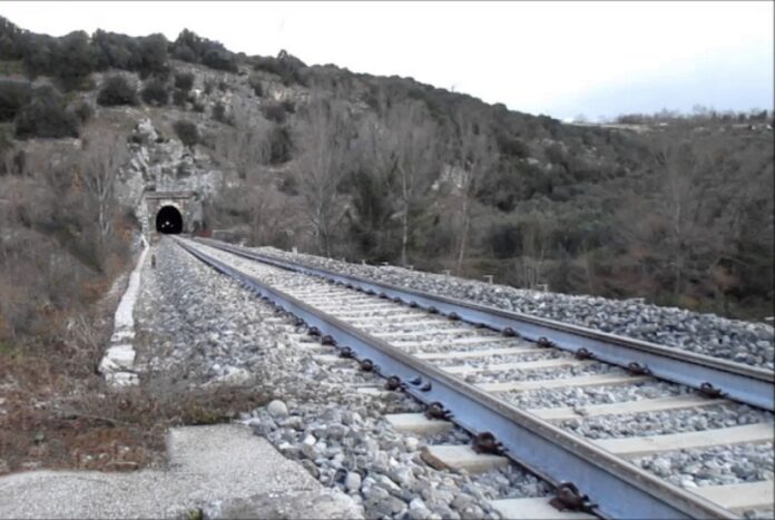 linea ferroviaria mai elettrificata