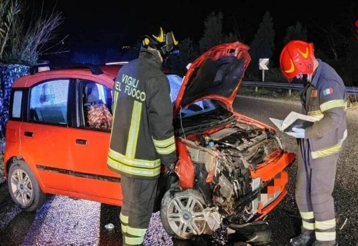 maida incidente stradale